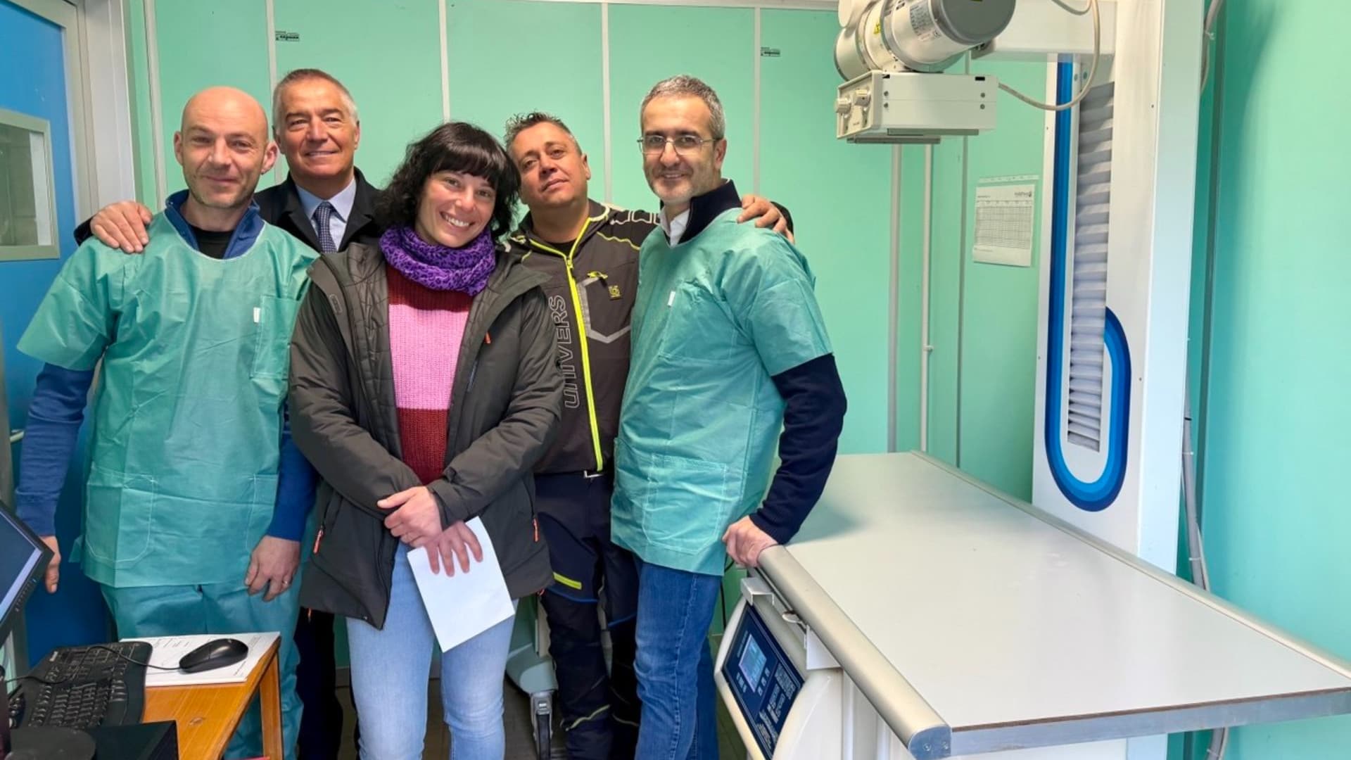 L'Aquila, nuovo sistema radiografico per la Veterinaria al canile sanitario della Asl1 al capoluogo d'Abruzzo