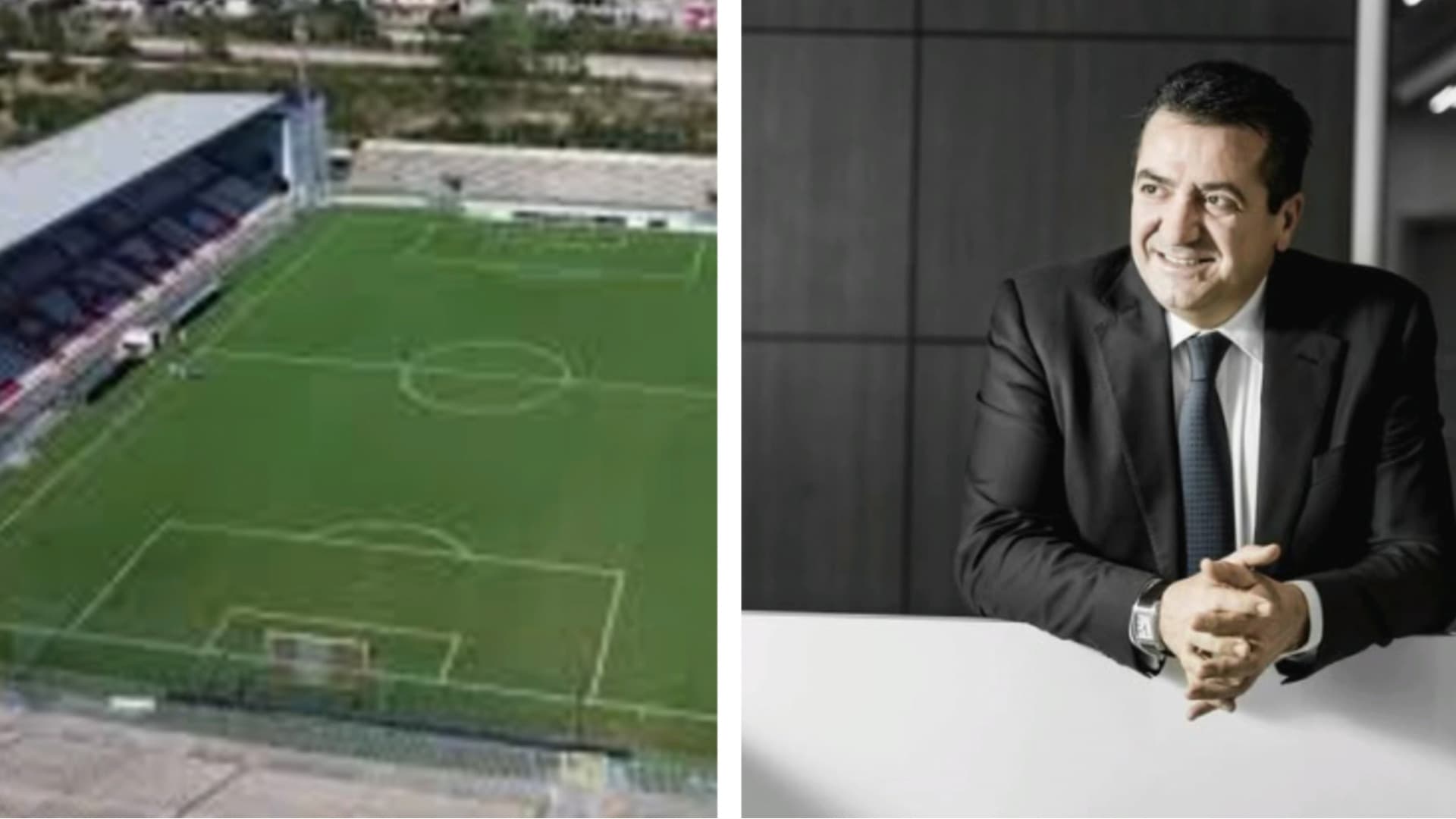 Lo stadio Bonolis e l'imprenditore Iachini