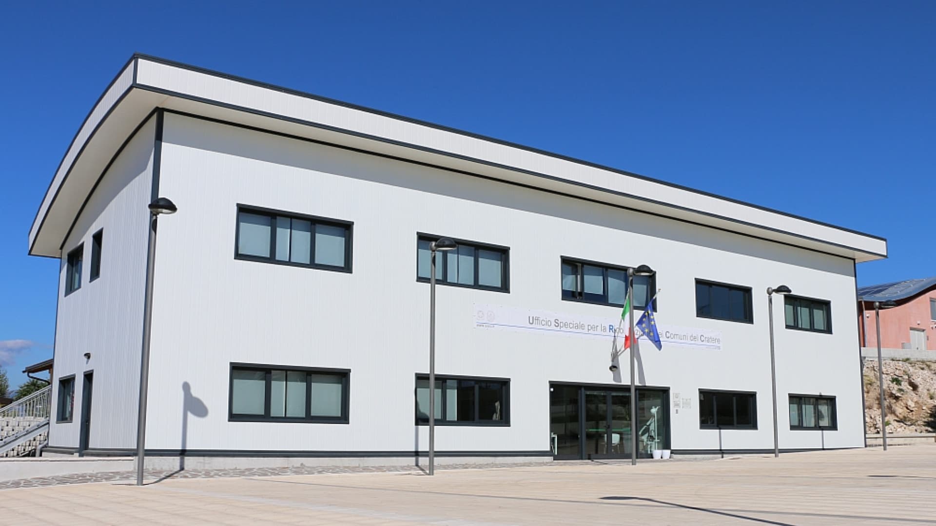 L'ufficio Usrc a Fossa