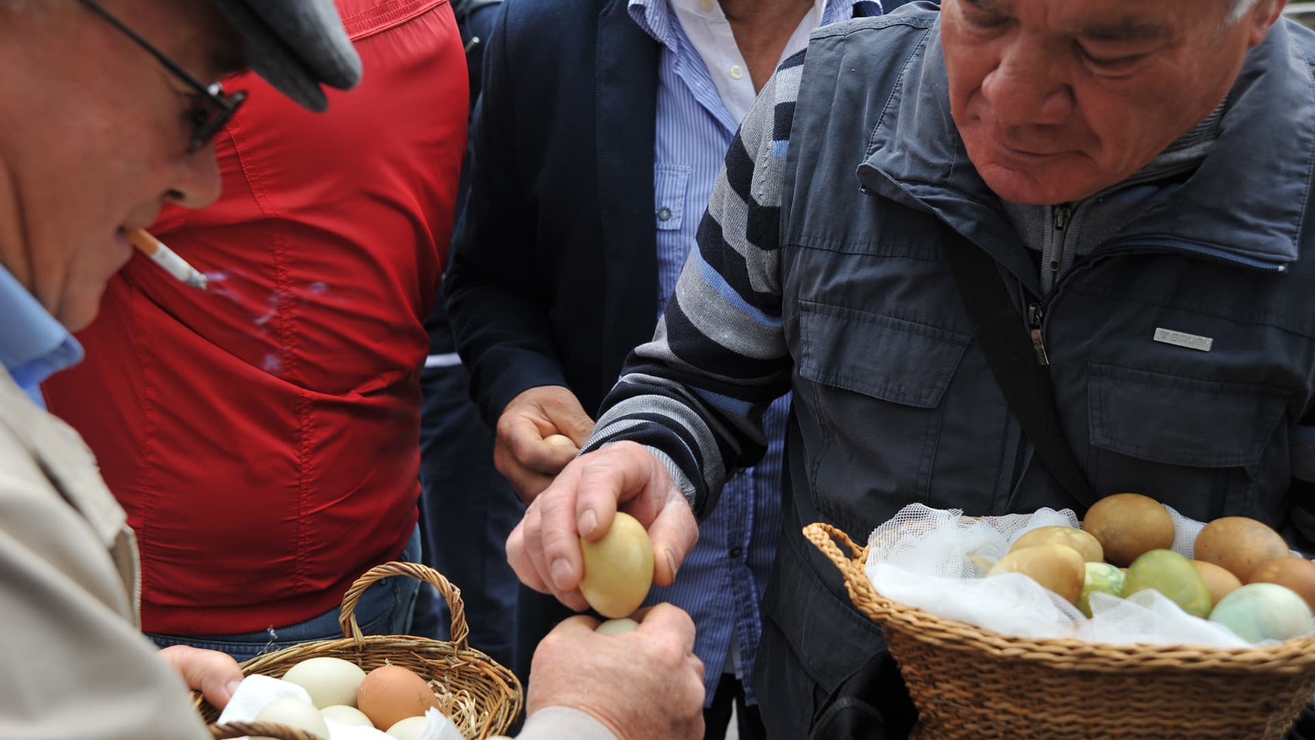 Uno dei riti più noti in zona