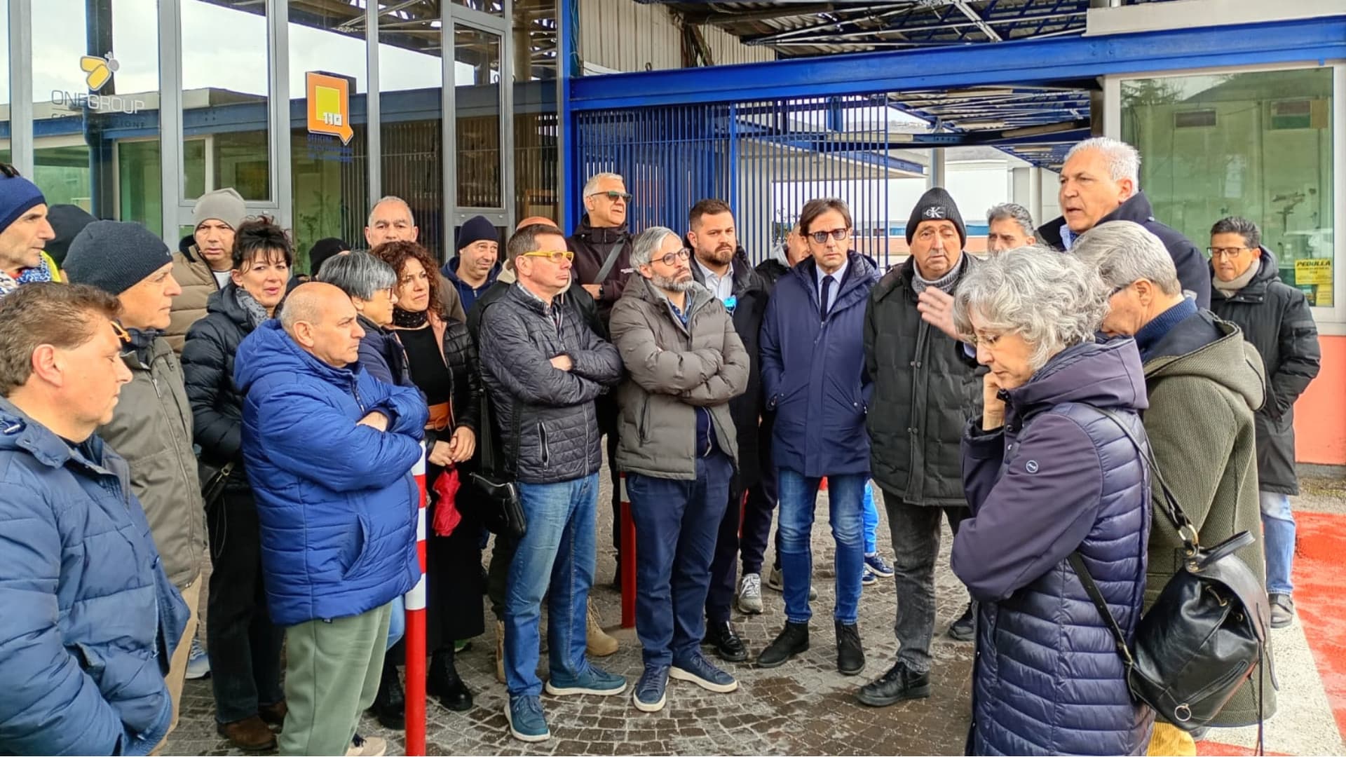 L'assemblea dei lavoratori