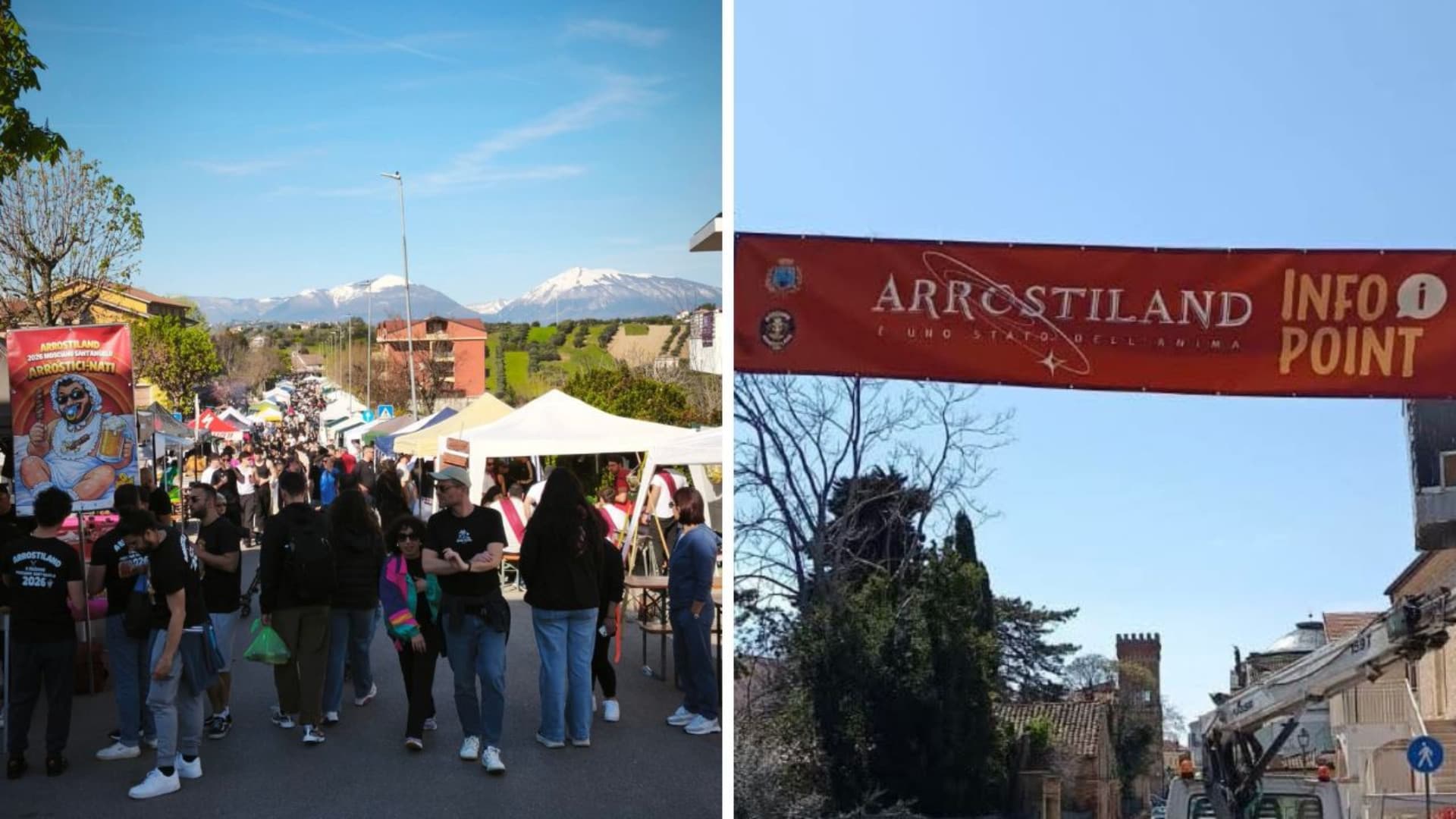 Mosciano accende le braci a Pasquetta: in migliaia per Arrostiland - Video