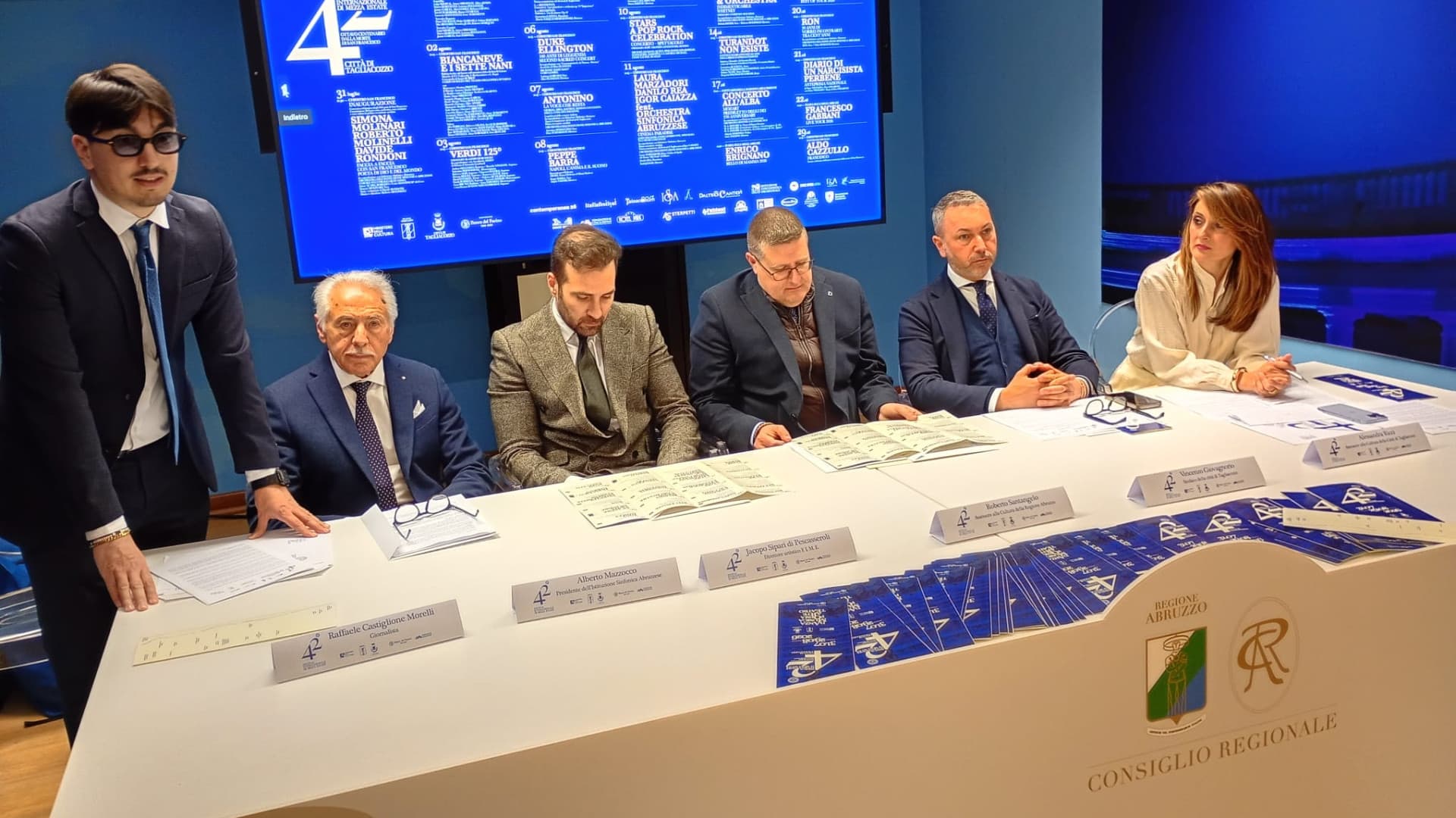 Tagliacozzo, Festival internazionale di Mezza Estate 2026: gli ospiti e 24 eventi