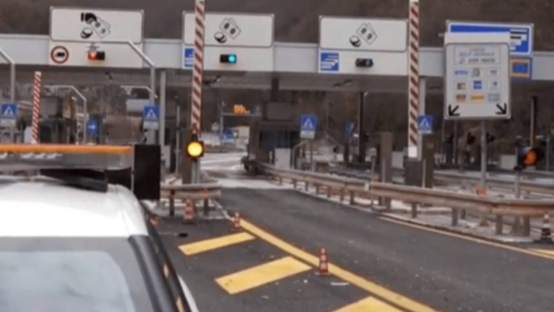 L'Aquila, A24: chiusura notturna per la manutenzione del Viadotto Valle Orsara