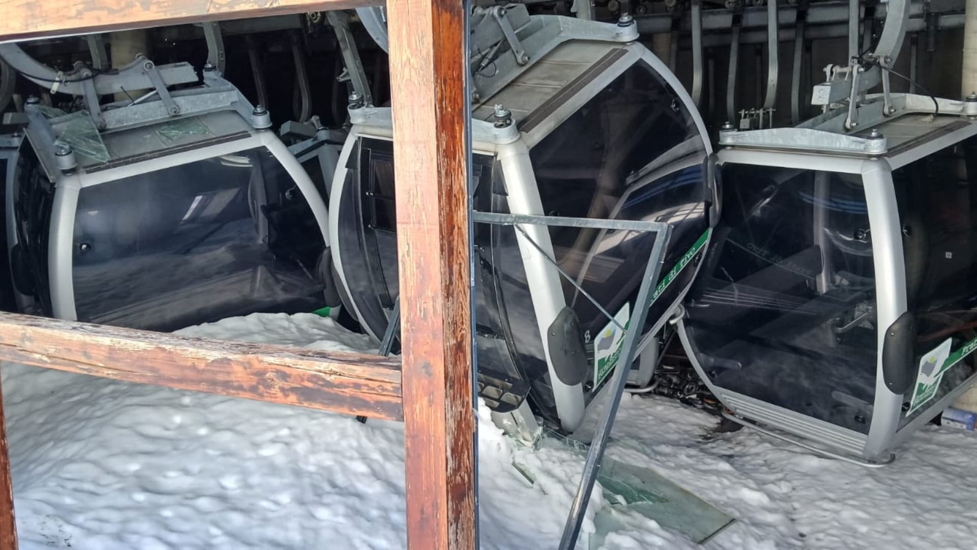 Prati di Tivo, cabine distrutte e impianti a terra. L'ex gestore: “Danni enormi”