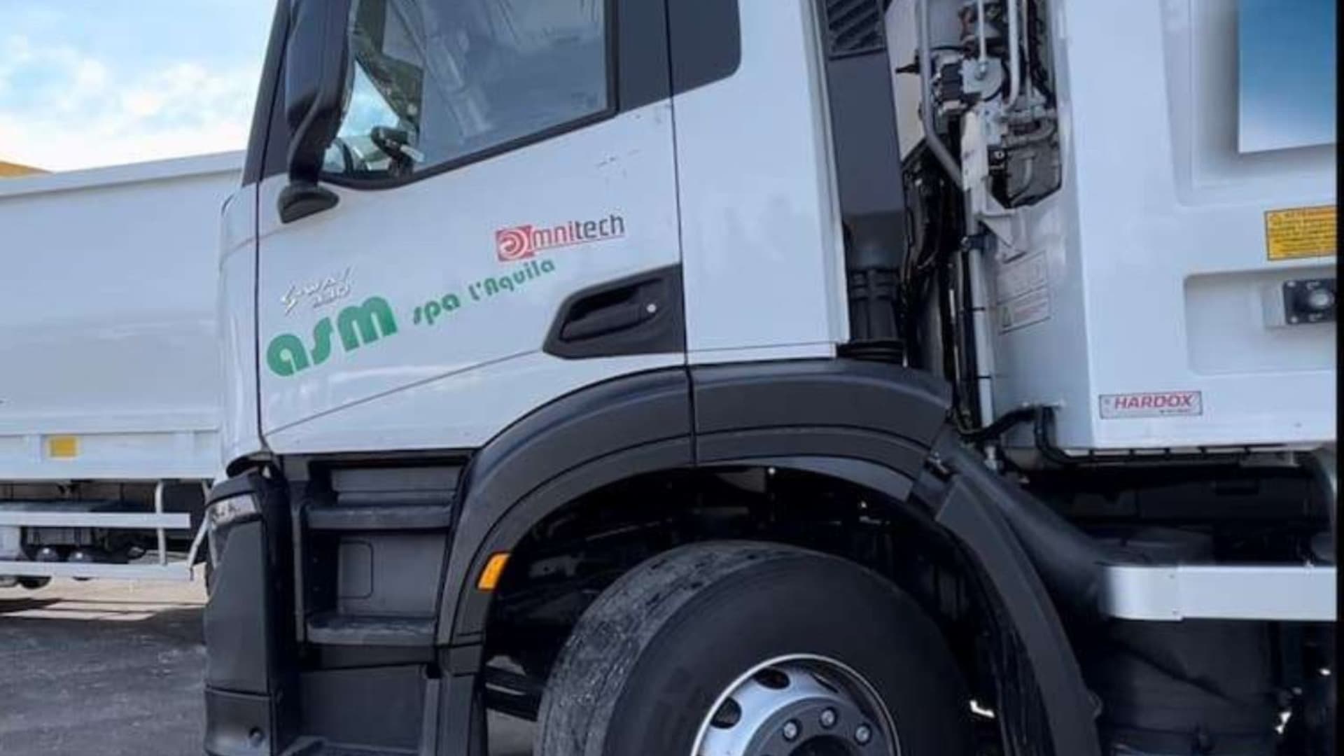 Un mezzo Asm (Foto di repertorio)