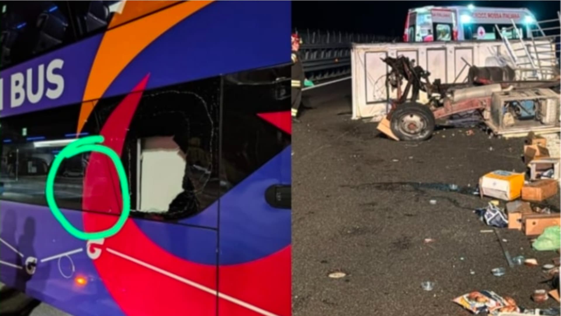 Scontro tra furgone e pullman, traffico in tilt per ore e paura tra i passeggeri: «Potevamo morire tutti»