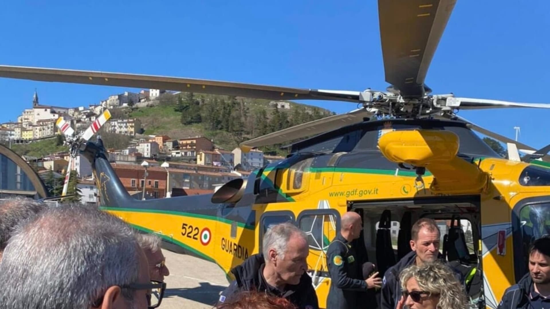 Il capo della Protezione civile Scelli