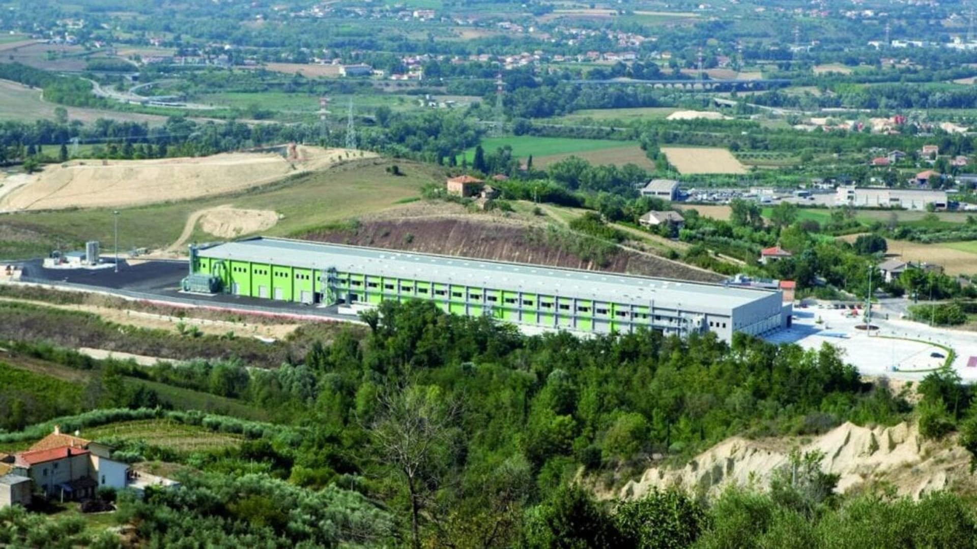 La discarica di Casoni