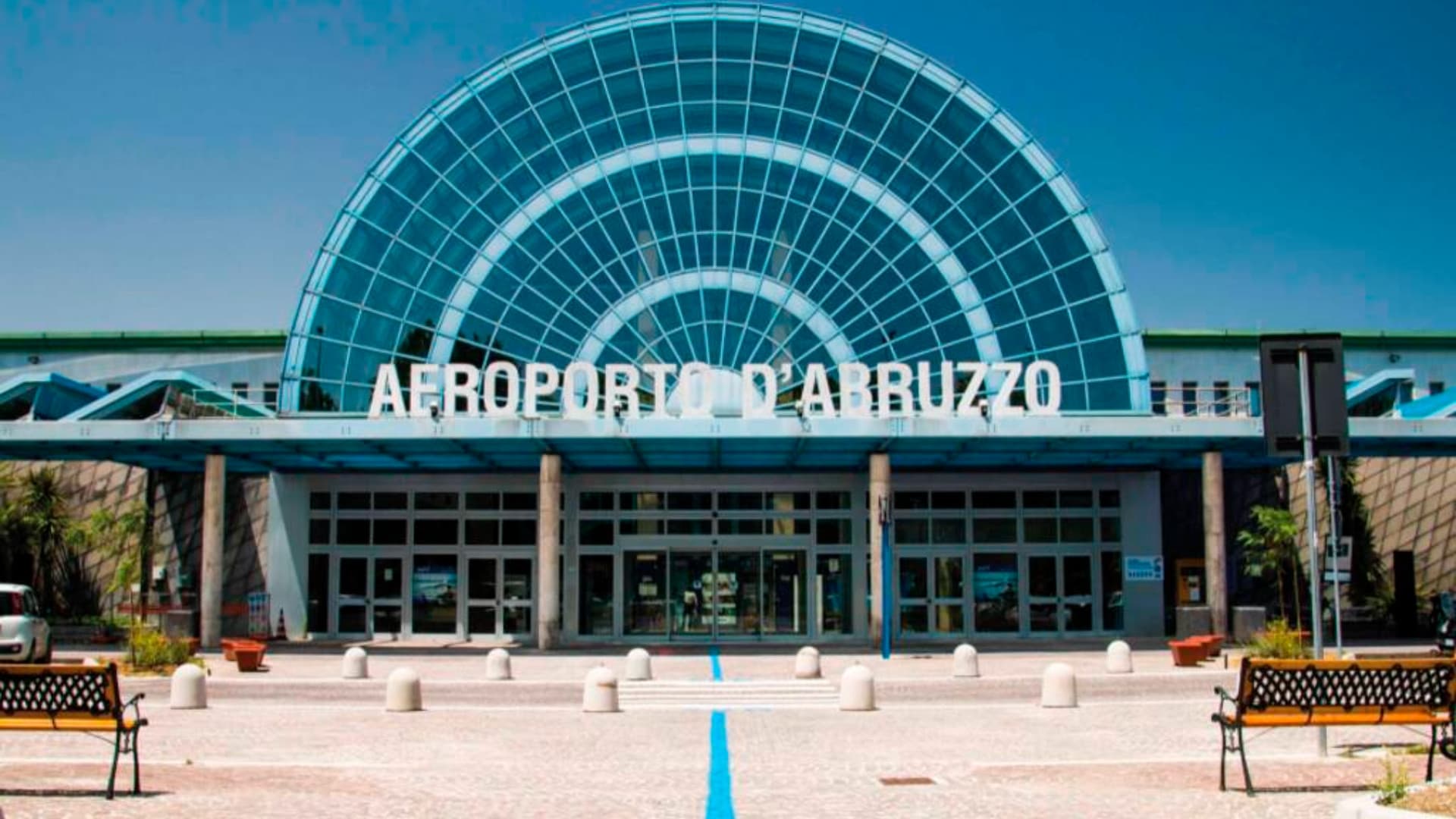 Aeroporto d'Abruzzo: stop idrico il 13 e il 14 aprile, voli regolari