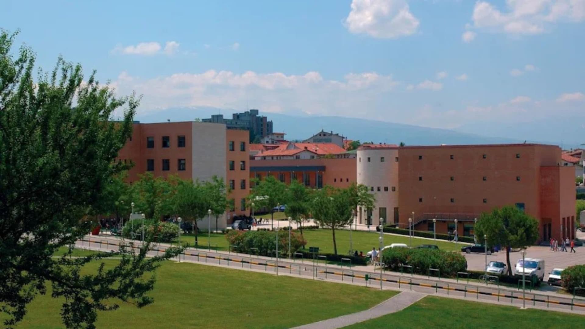 Il campus universitario