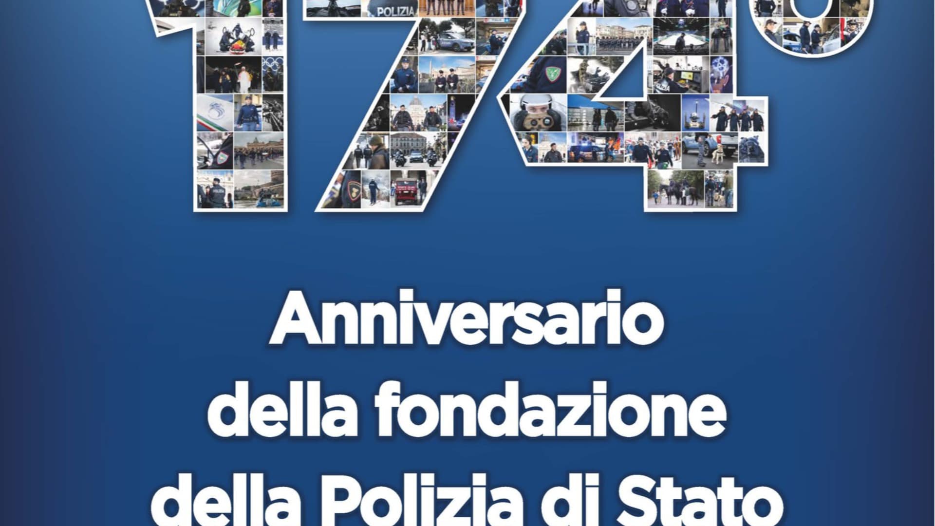 L'Aquila, tanta emozione alla celebrazione del 174° anniversario della fondazione della Polizia di Stato