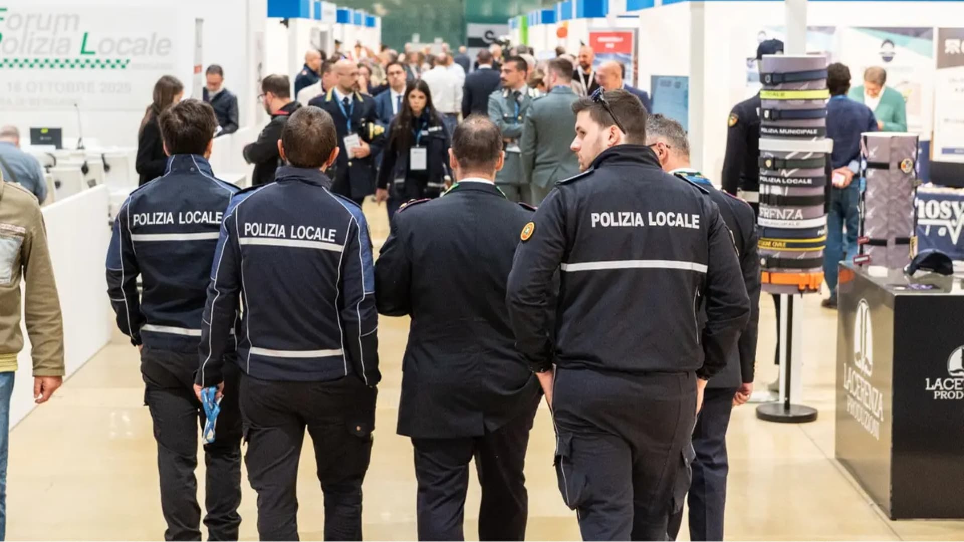 Polizia locale a Ortona