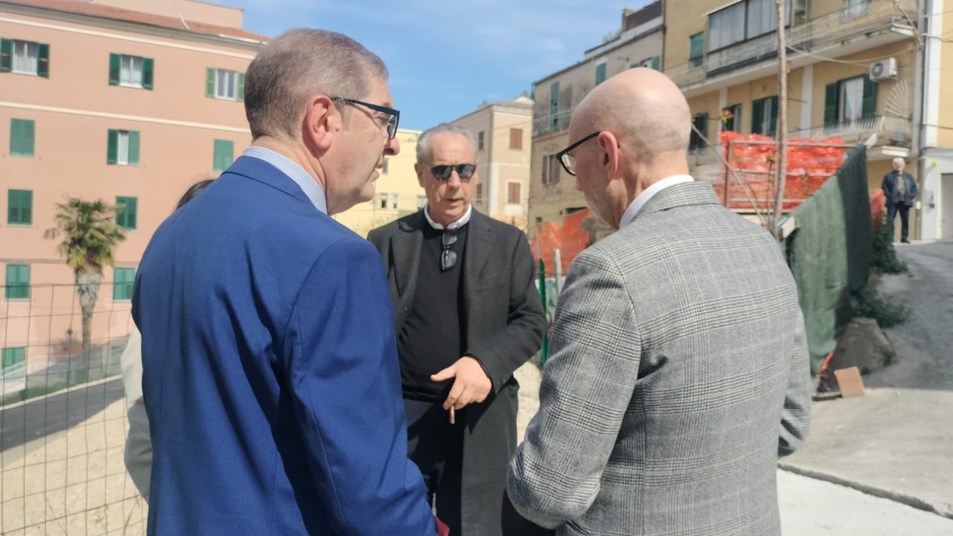 Dissesto Santa Maria: Legnini incontra il Comitato dei residenti per accelerare la ricostruzione