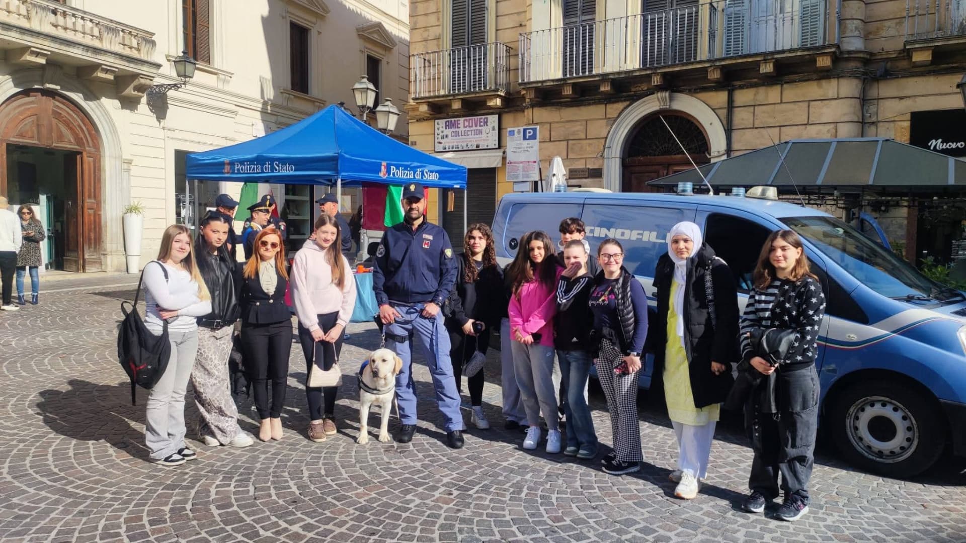Sicurezza stradale: il Pomilio Galiani De Sterlich di Chieti trionfa con la polizia