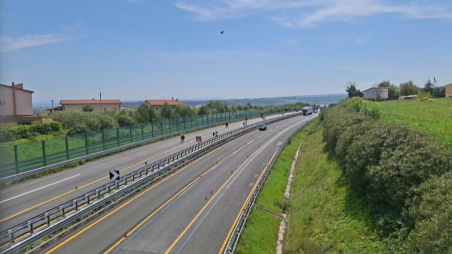 Autostrada A14 Vasto sud-Termoli riaperta al traffico: fine dei disagi