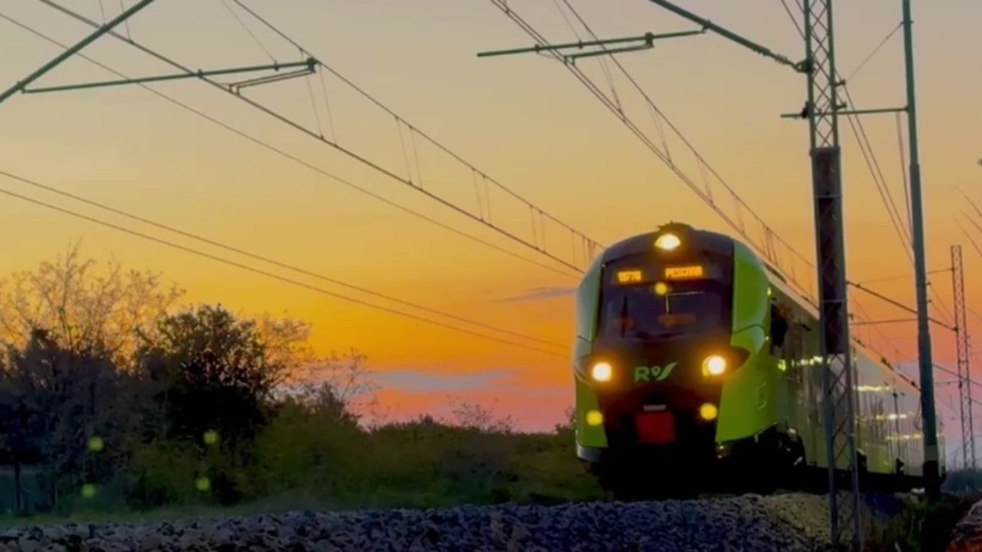 Disagi sulla linea adriatica