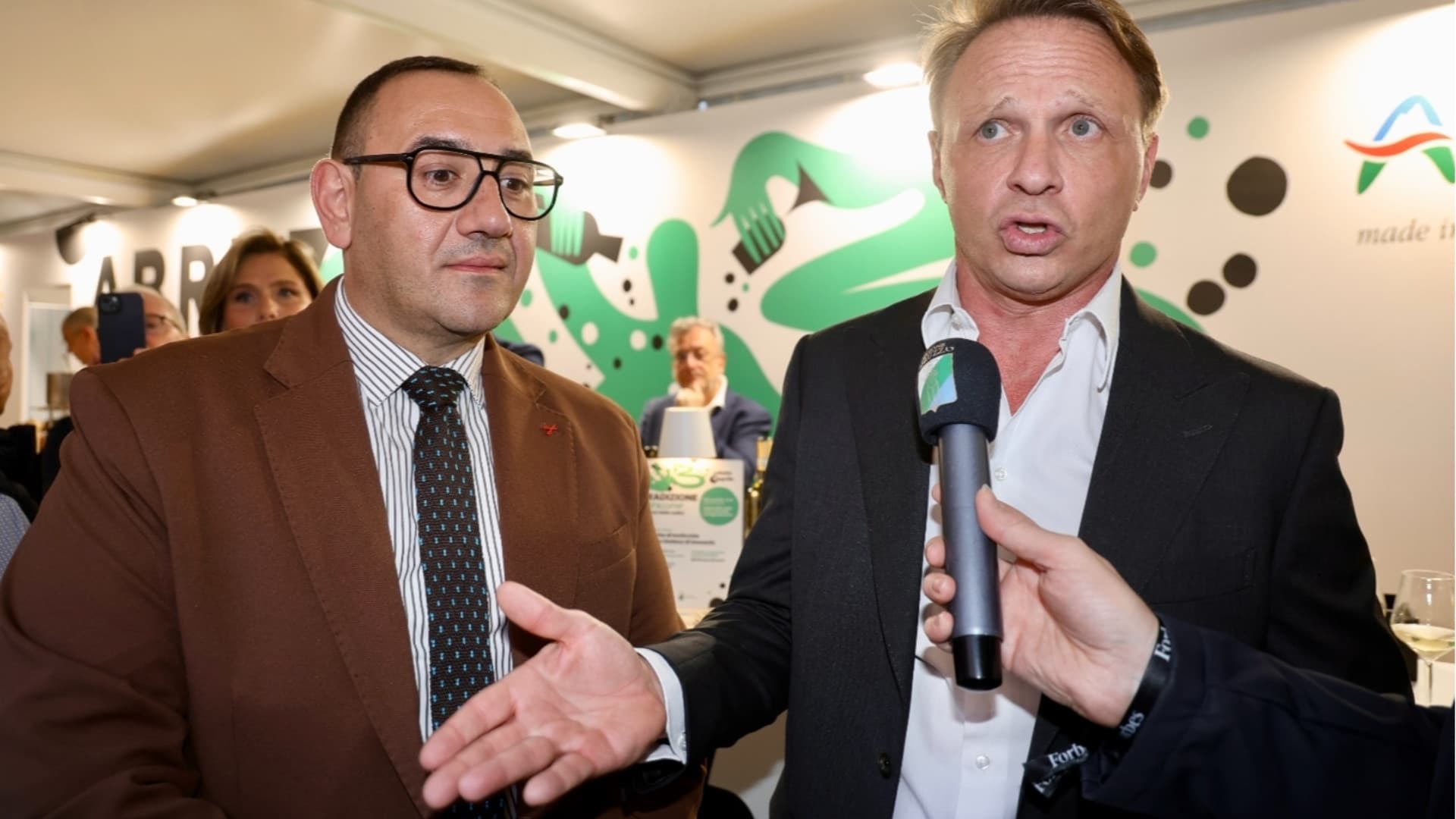 Il ministro Lollobrigida e Imprudente