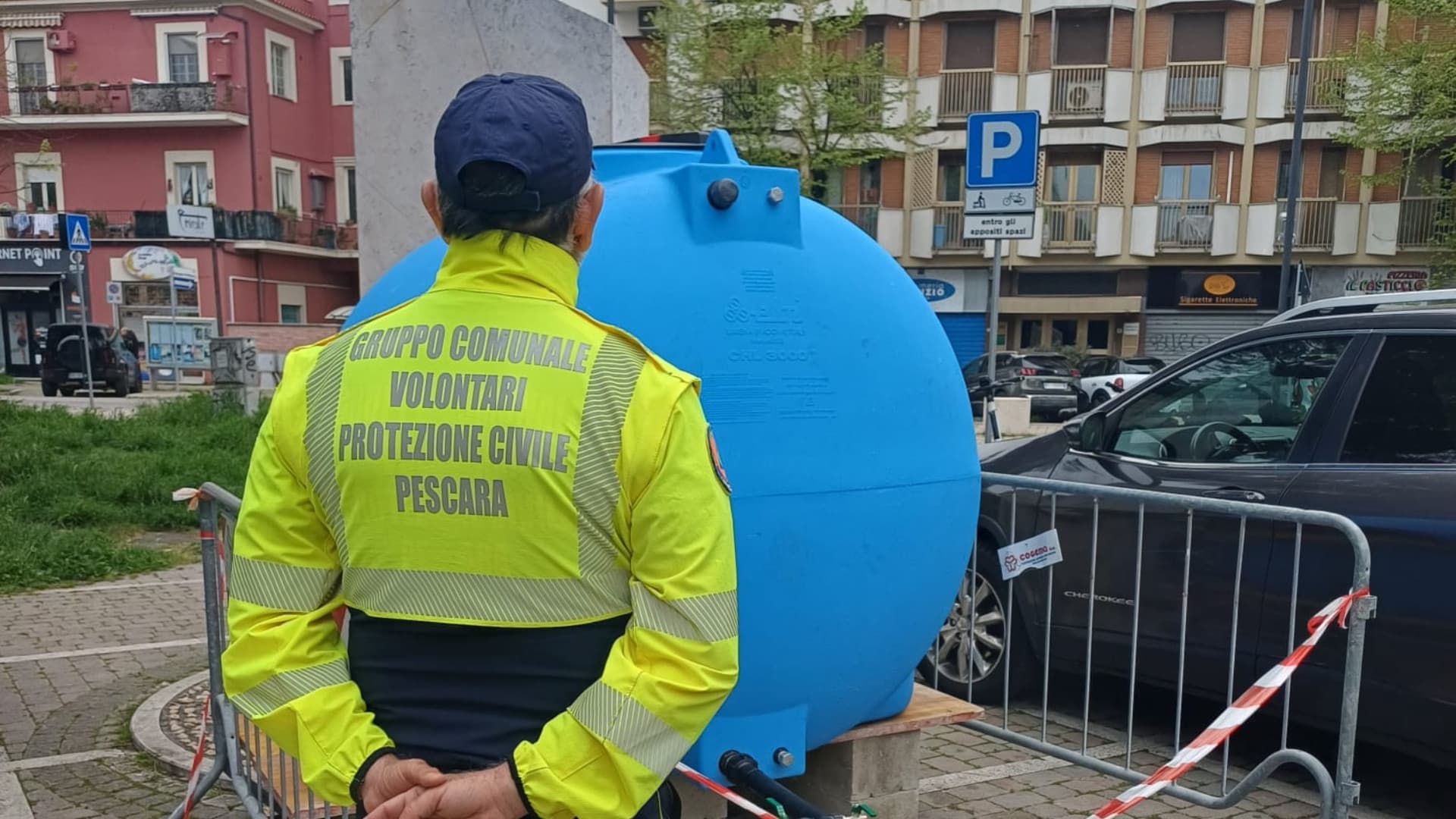 Pescara senz'acqua per 48 ore: ecco i serbatoi di acqua potabile