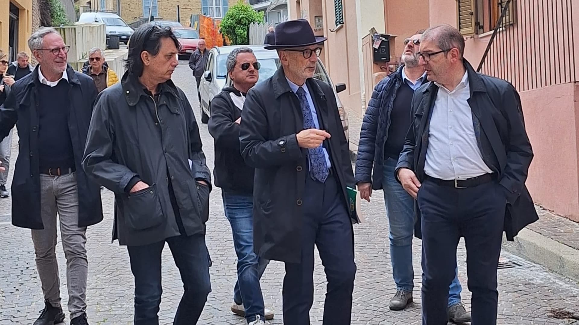Cristiano Sicari (a sinistra)