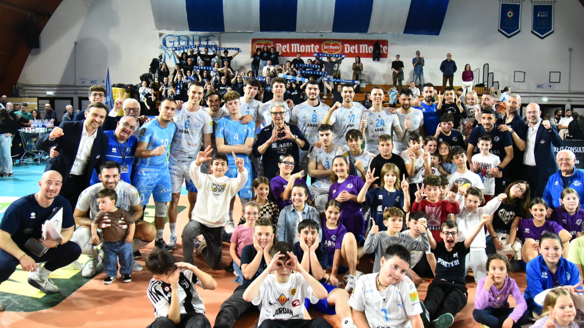 Foto Abba Pineto Volley