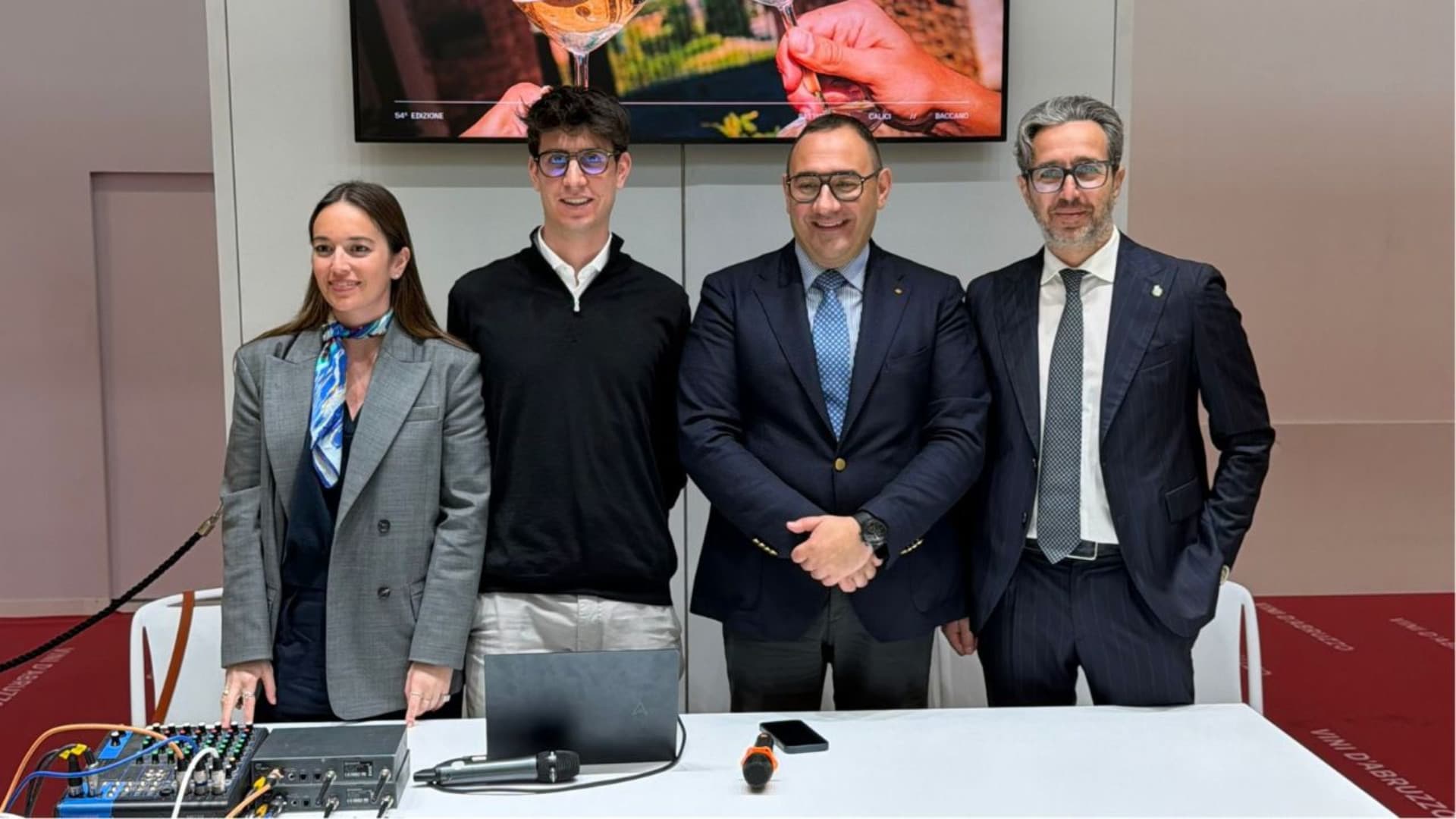 Un momento della presentazione