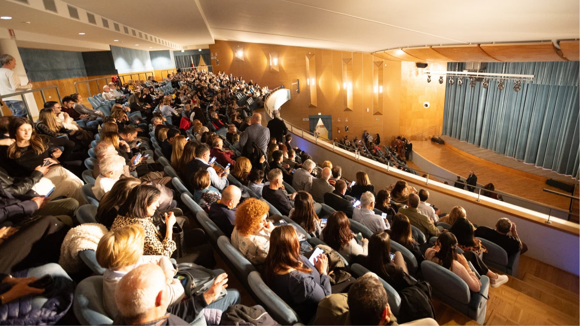 Il pubblico del teatro