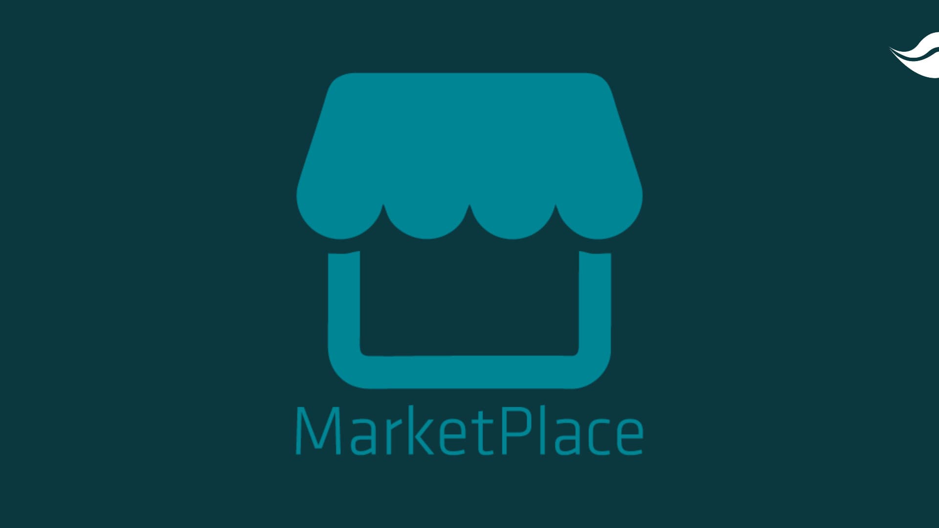 Il logo del markplace online