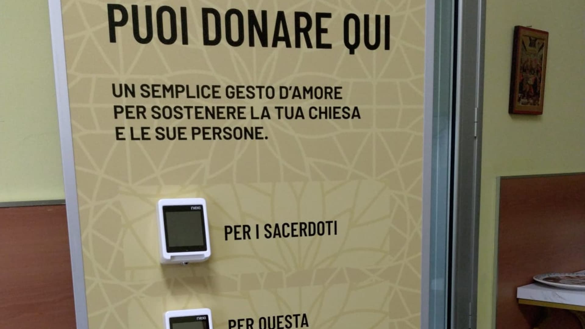 Offerte in chiesa con la carta: a Teramo arriva il Pos per le donazioni dei fedeli
