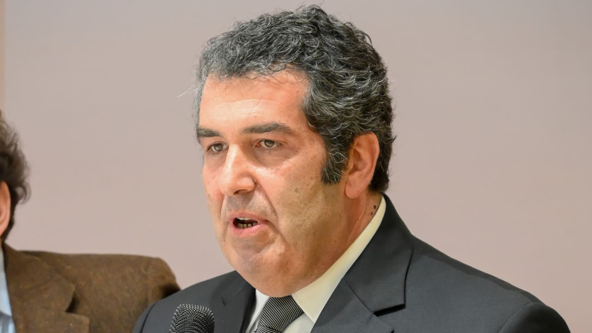 Il presidente Nicodemi