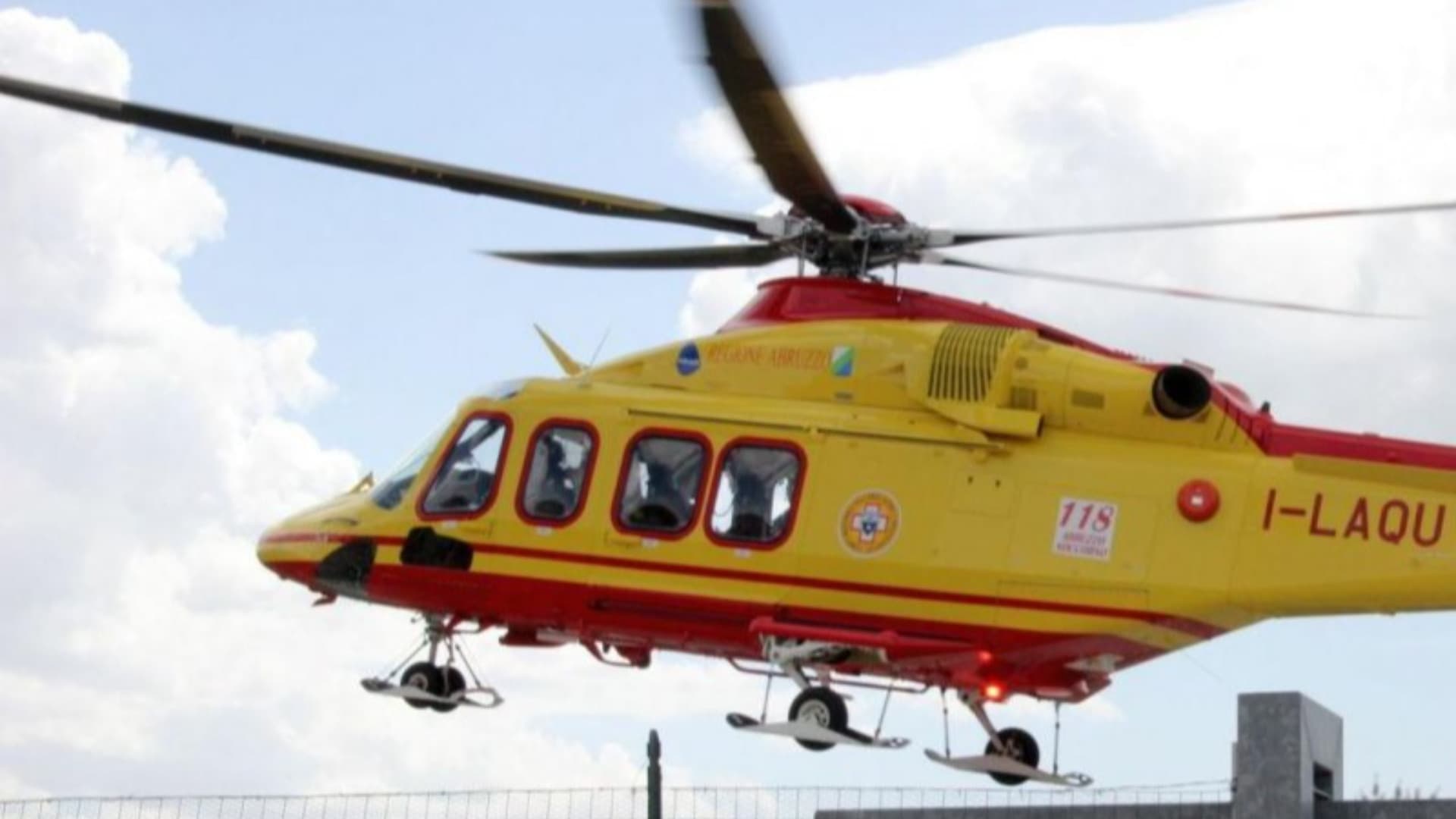 Incidente tra Celano e Ovindoli: automobilista in codice rosso all’ospedale dell’Aquila