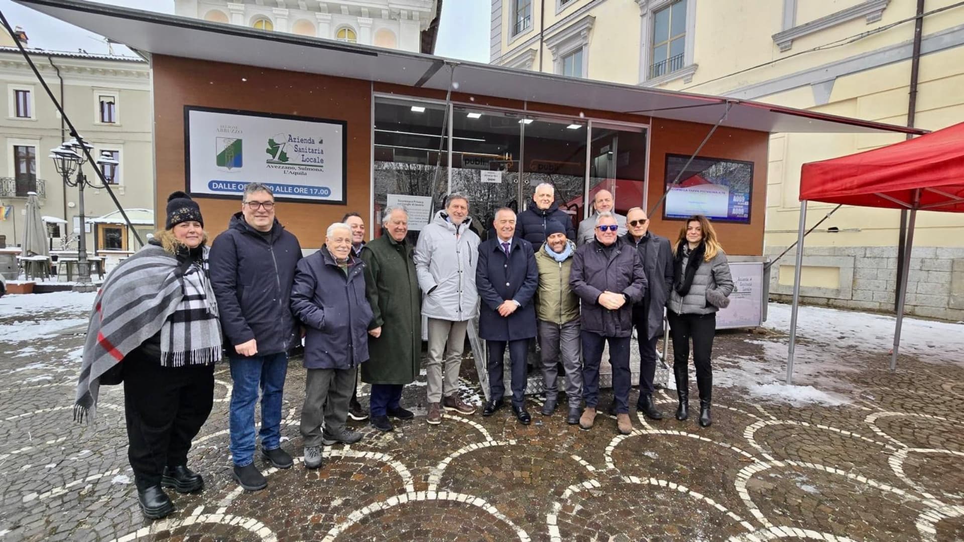 Prevenzioni aree interne: il poliambulatorio mobile Als1 arriva a Carsoli