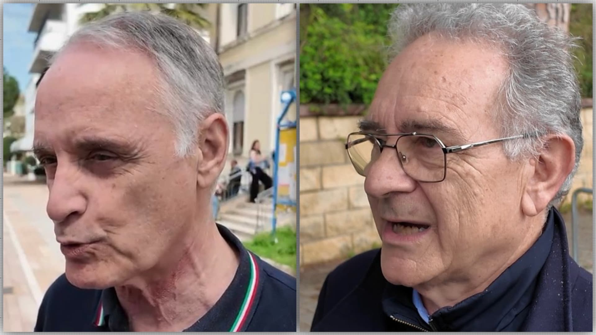 Maurizio Scelli e Nicola Sciarra
