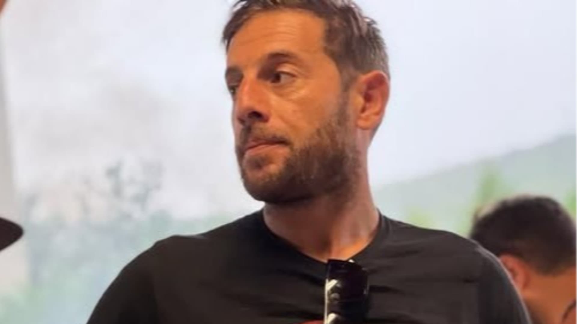 Il coach Mattia Valdrappa