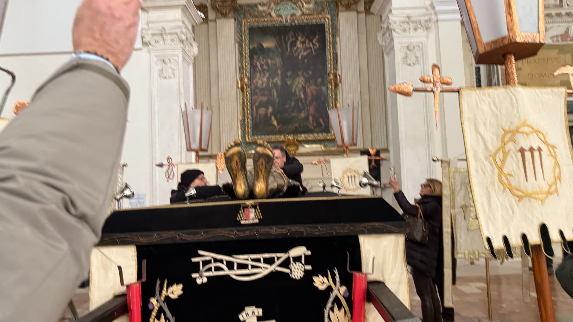 L'Aquila, aperte le iscrizioni per le candidature alla scorta di Cristo Morto