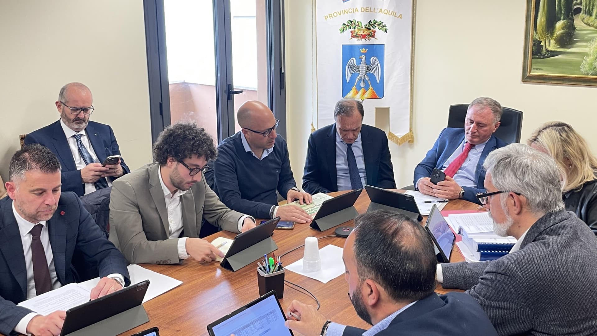 Provincia dell'Aquila, approvazione del rendiconto 2025: oltre 16 milioni di euro di nuovi investimenti