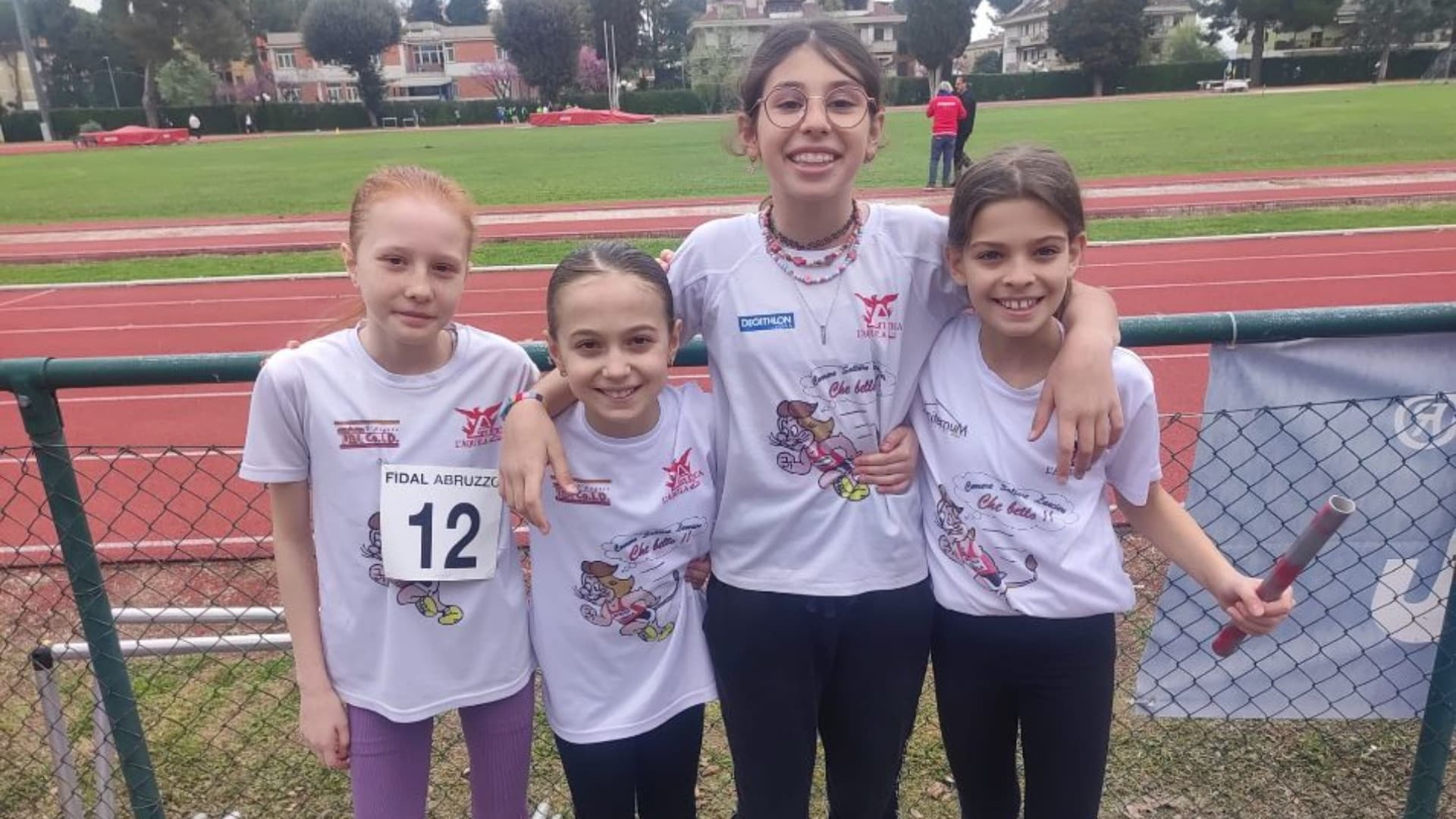 Campionati regionali Abruzzo di Società e individuali di staffette: all’Atletica L’Aquila due medaglie d’argento e due di bronzo