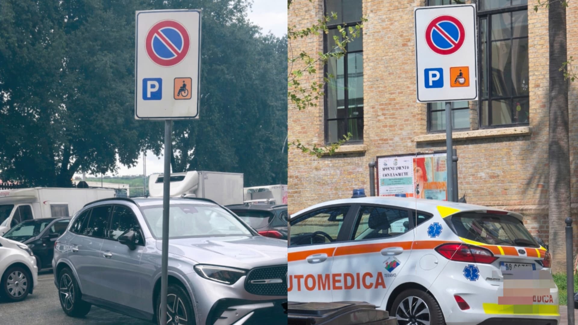 Parcheggi disabili occupati abusivamente: tra sanzioni e reati penali