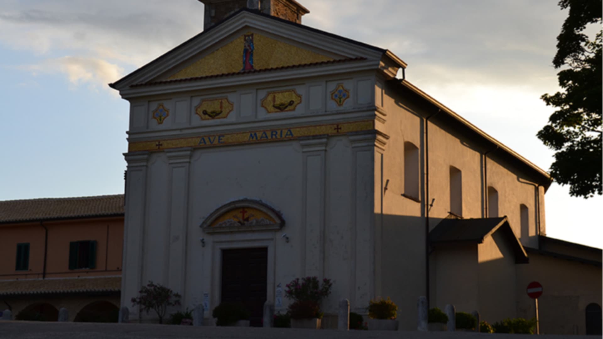 Il santuario (immagine dal sito ufficiale)