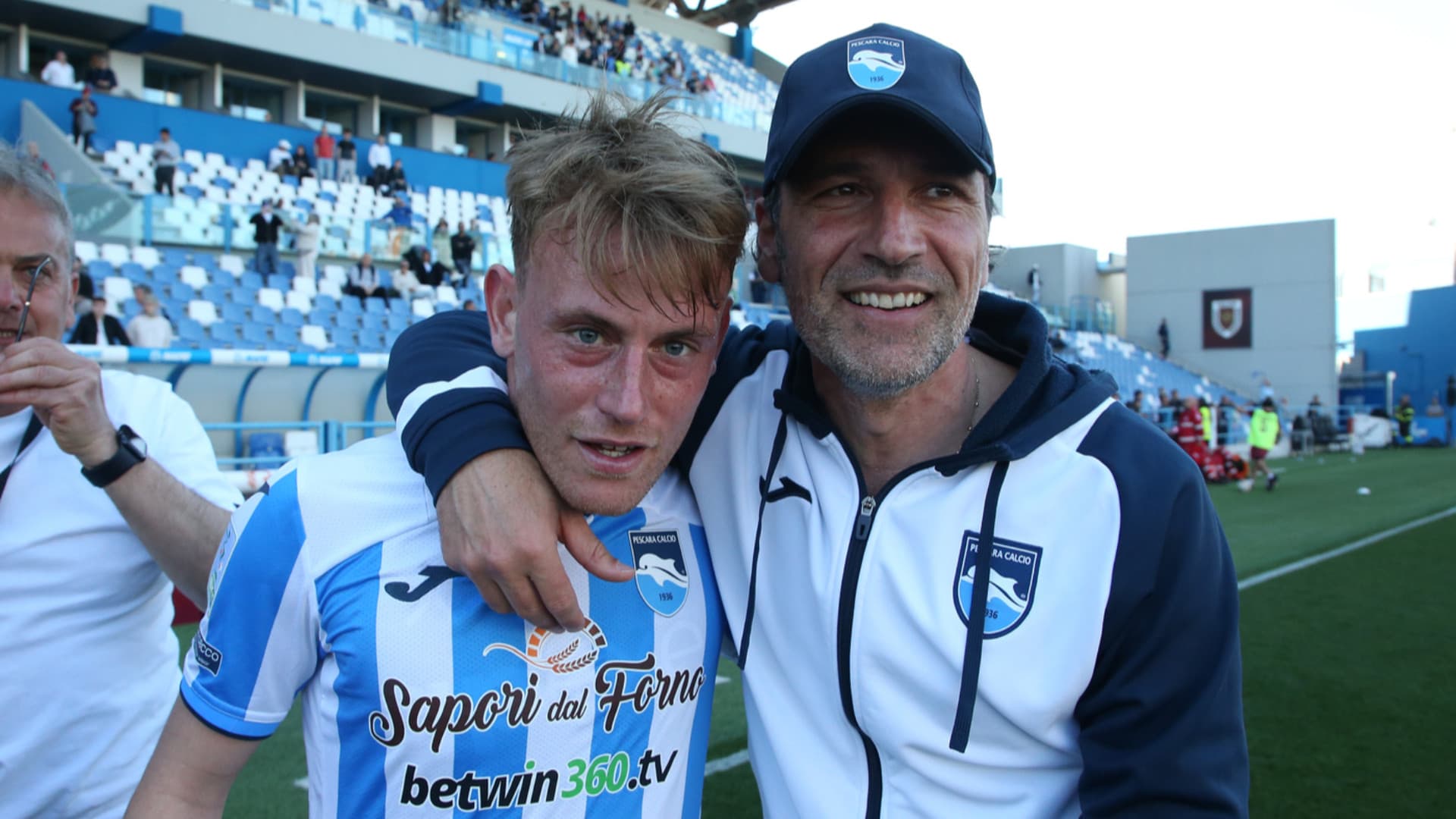 Pescara, la carica di Gorgone prima della Carrarese: «Ci prenderemo la salvezza»