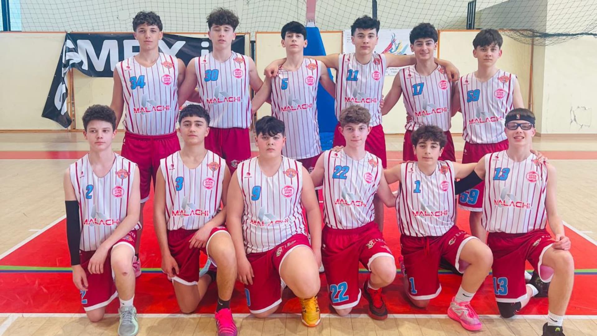 Basket Penne, Under 15 Eccellenza a un passo dalle Finali Nazionali: domenica il pre-spareggio contro Cividale del Friuli