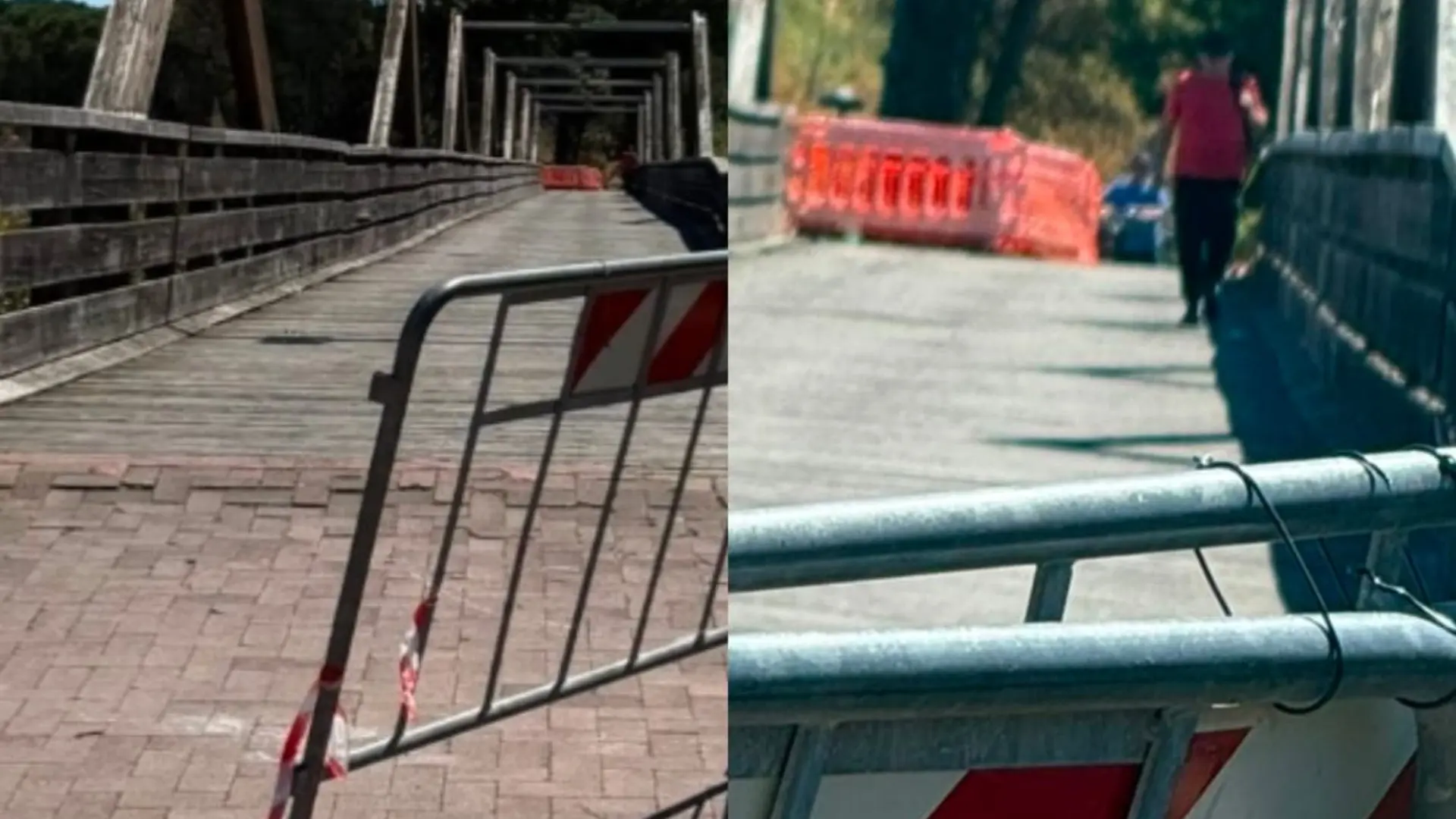 Ponte sul Salinello fuori controllo, sicurezza a rischio: silenzio dalla Provincia