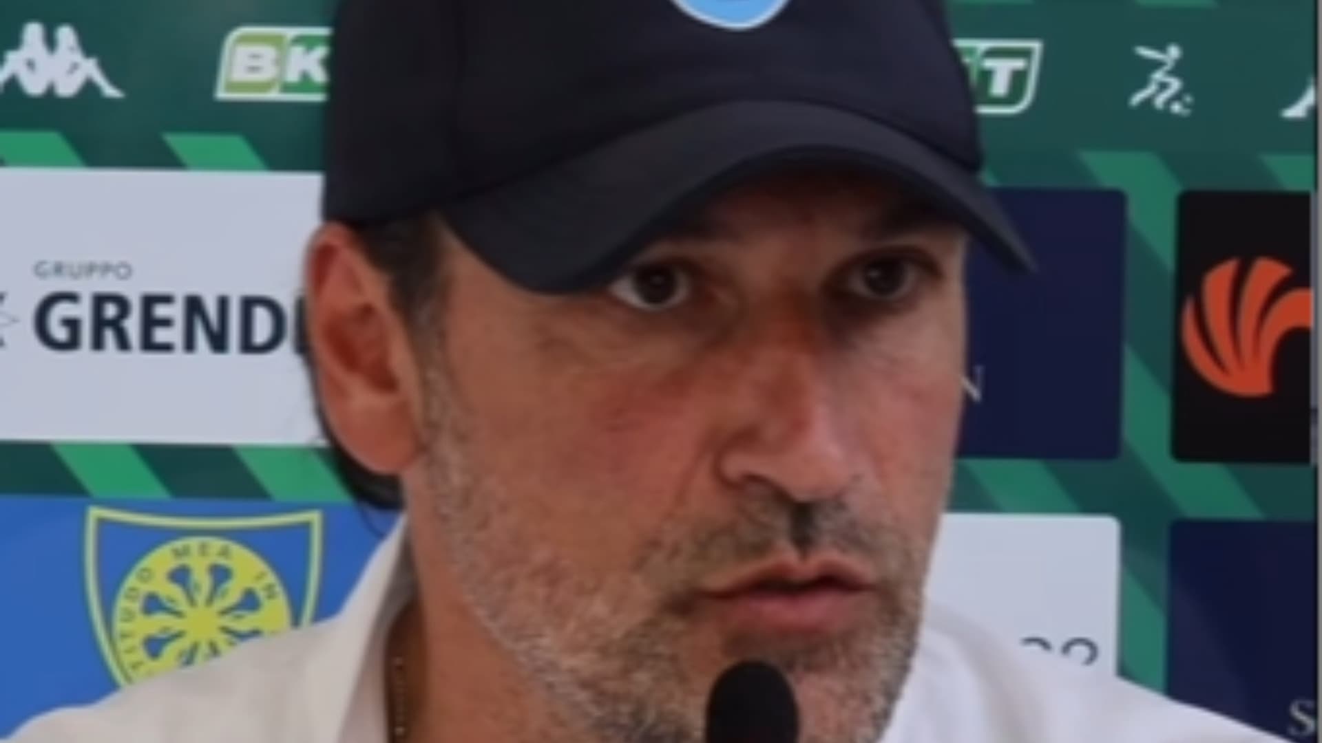 La conferenza stampa