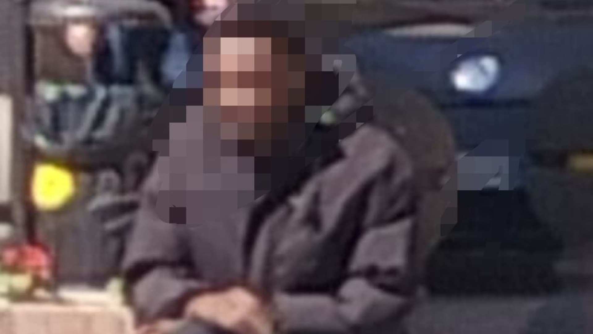 L'uomo protagonista della vicenda