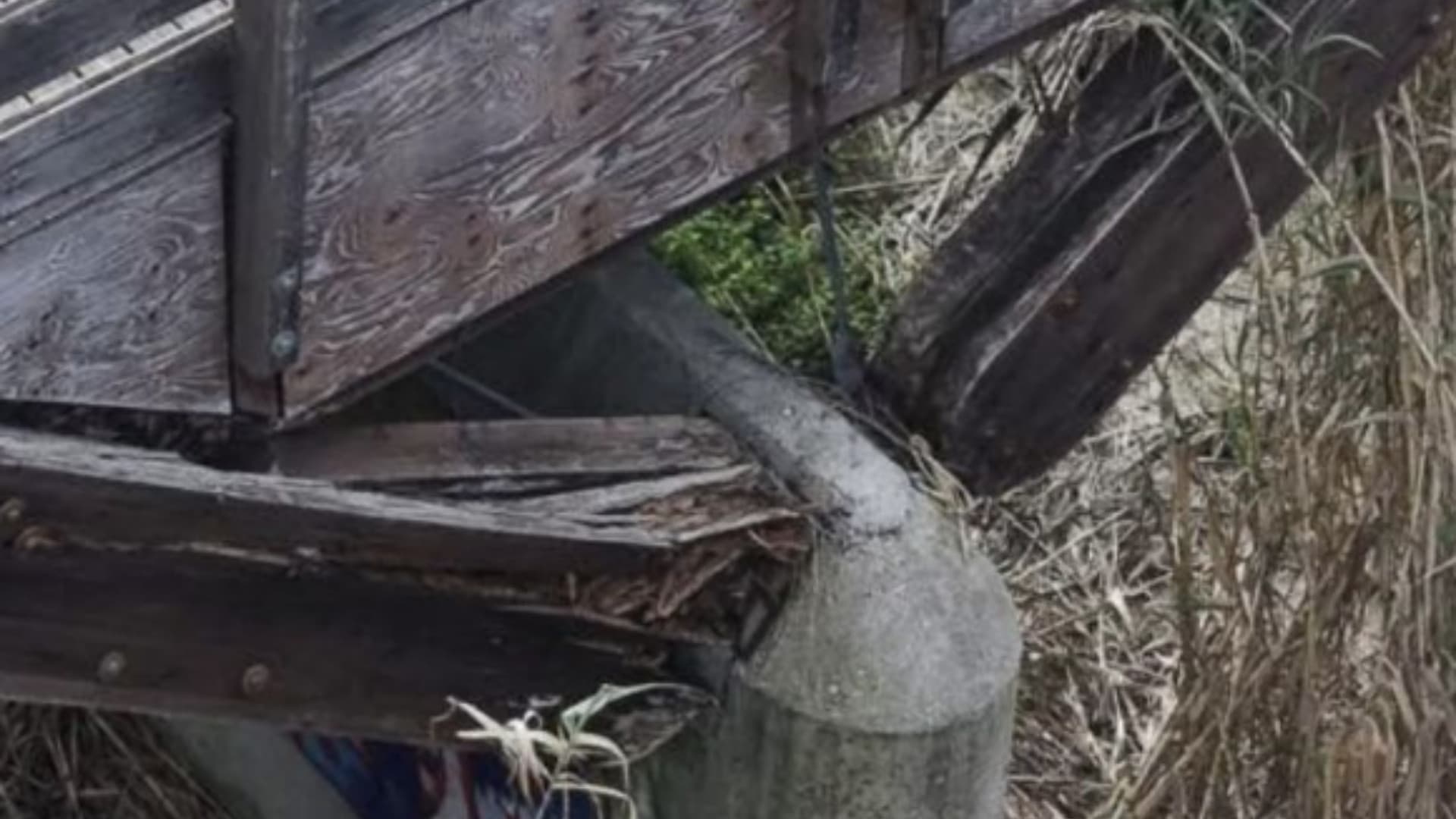 Le condizioni del ponte