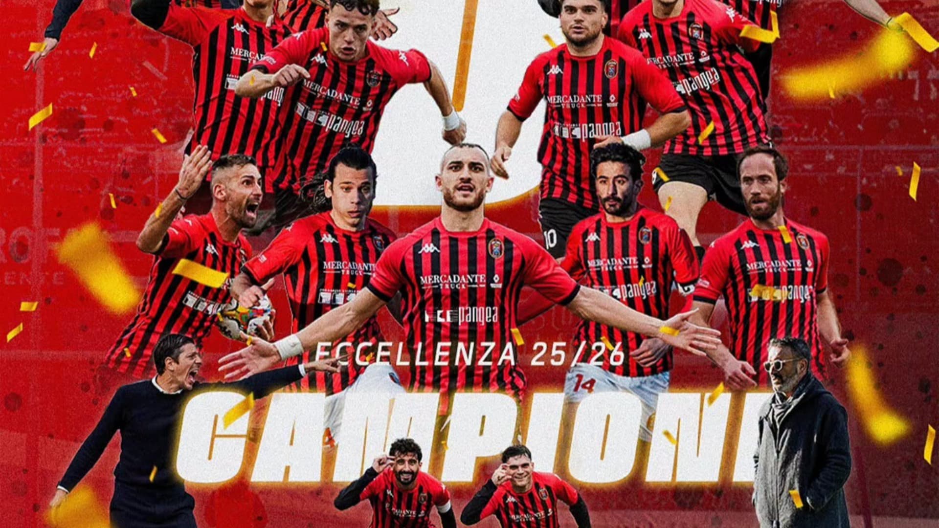 l ritorno dei rossoneri: il Lanciano vola in Serie D