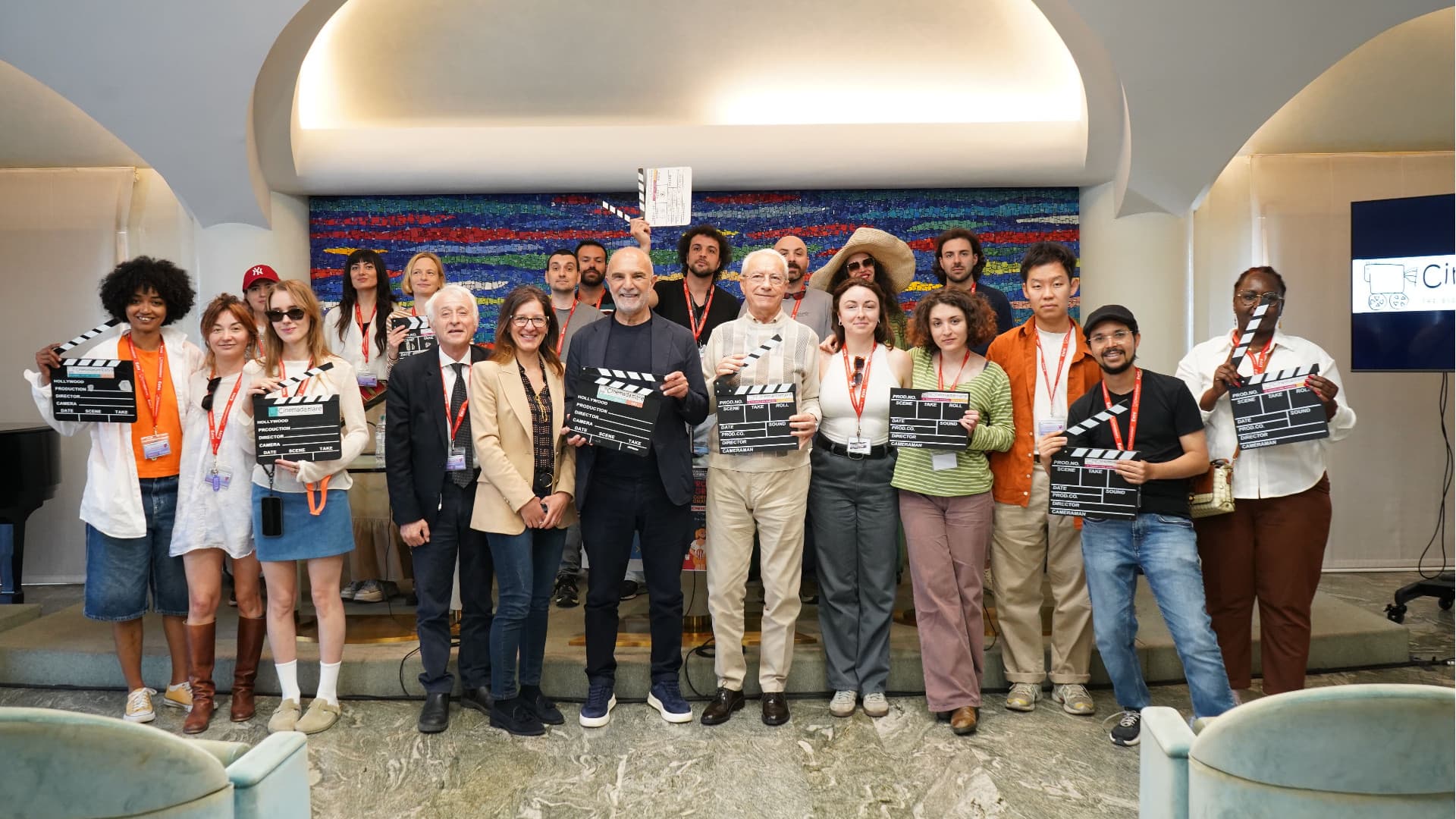 Pescara, Cinemadamare Extra: il campus internazionale dei filmmaker