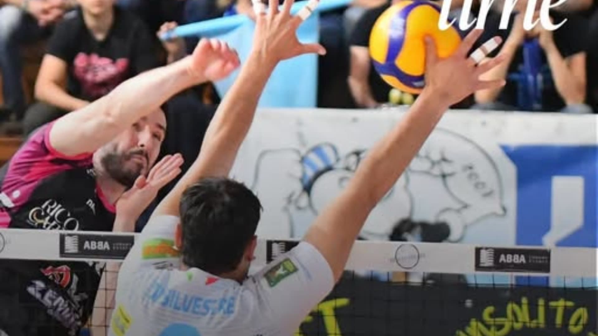 La partita (foto (Abba Pineto Volley)
