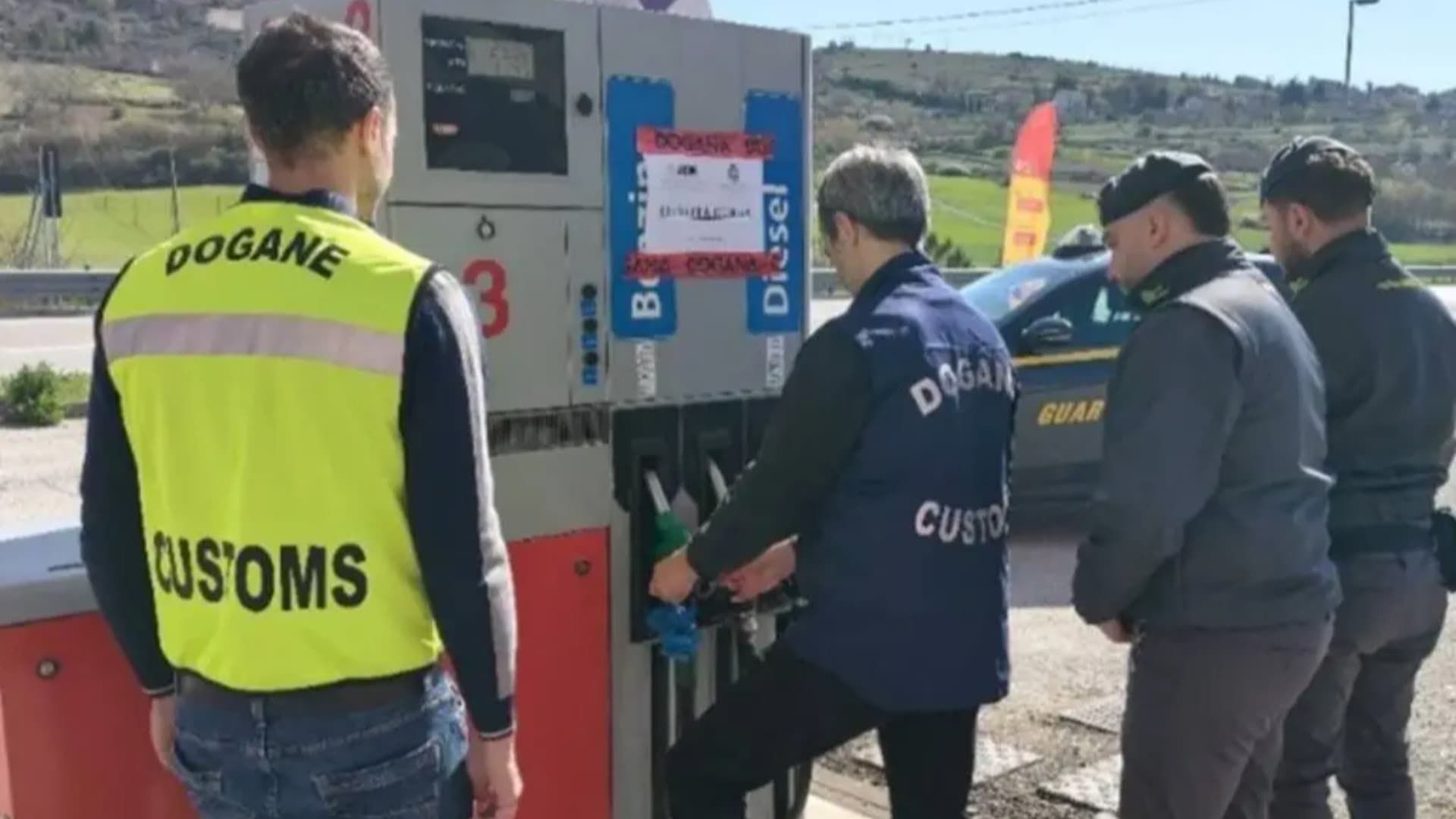 L'Aquila, interdittiva antimafia: chiudono di un impianto di benzina