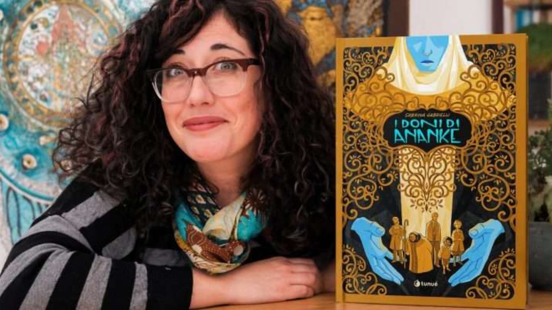 Sabrina Gabrielli e il suo libro